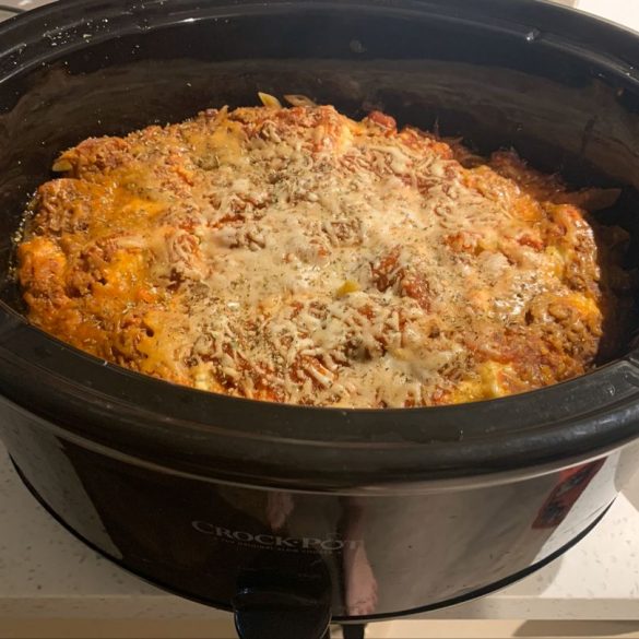 Slow Cooker Baked Ziti: An Easy Crock Pot Recipe That’s A Guaranteed ...