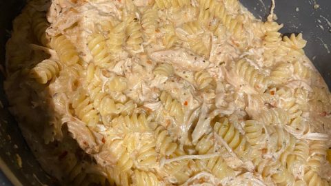 Buffalo Wild Wings Garlic Parmesan Chicken Pasta - TastyAZ