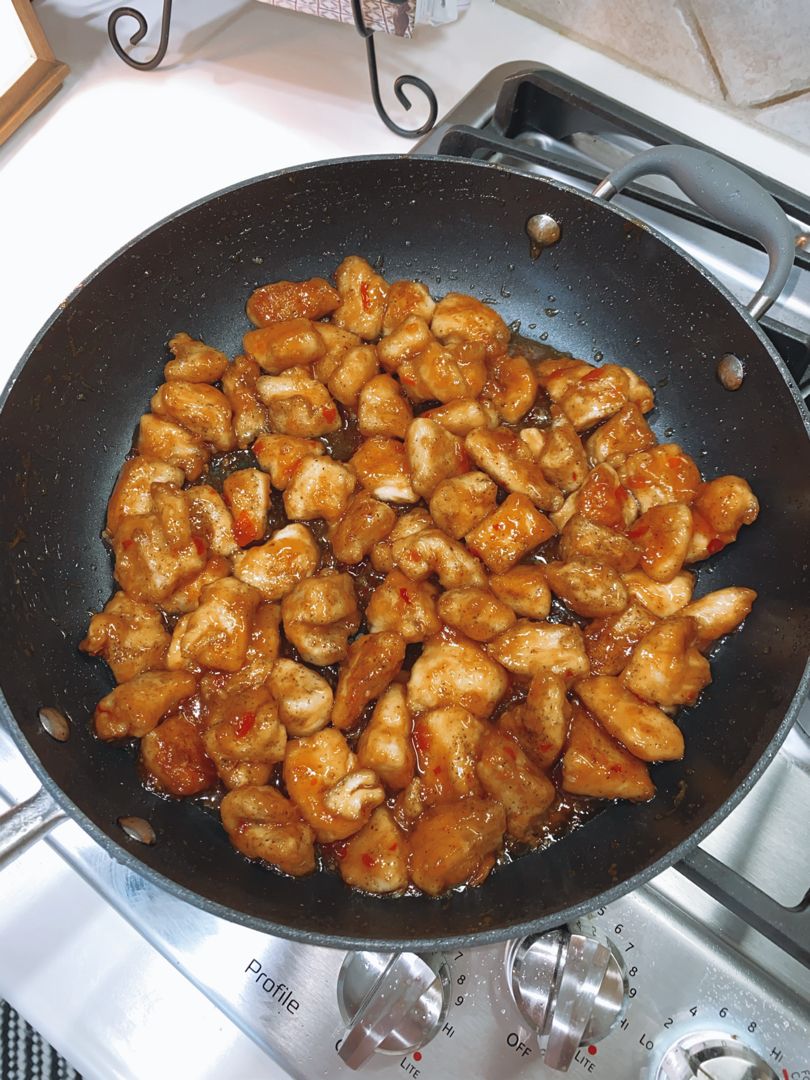 Asian sweet chili chicken – Kitch Me Now