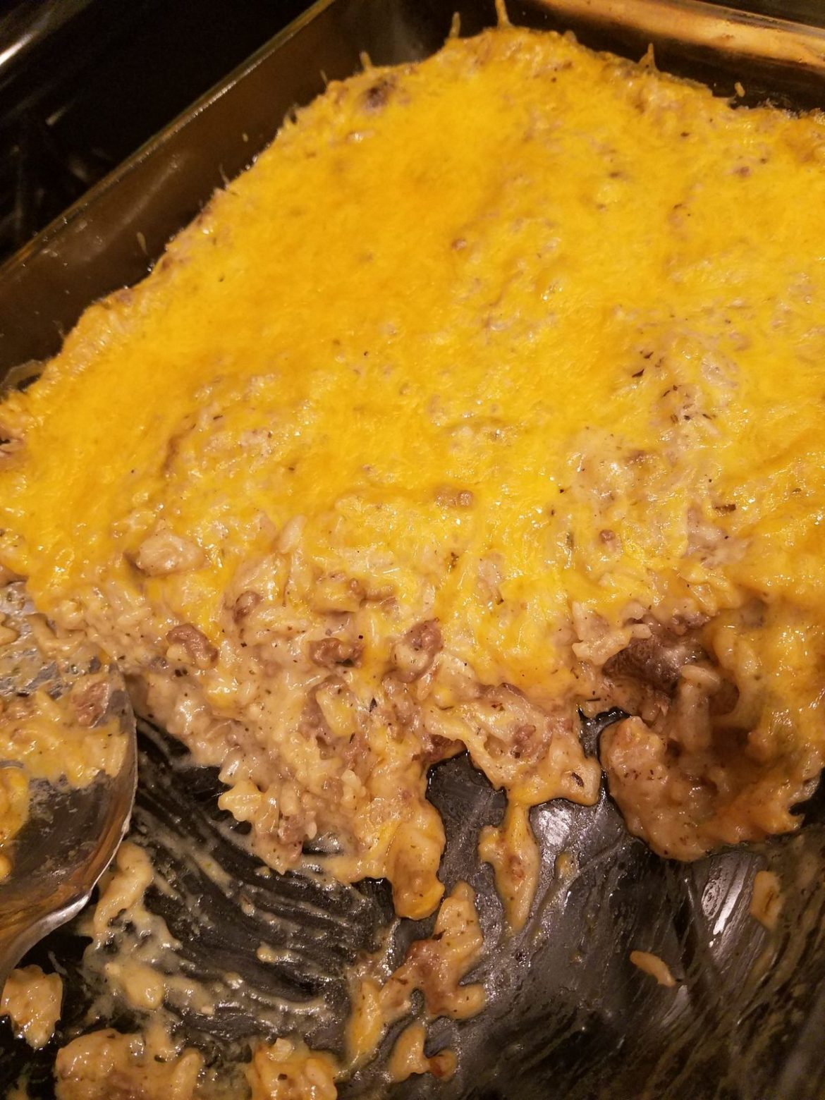 cheesy-ground-beef-and-rice-casserole-kitch-me-now