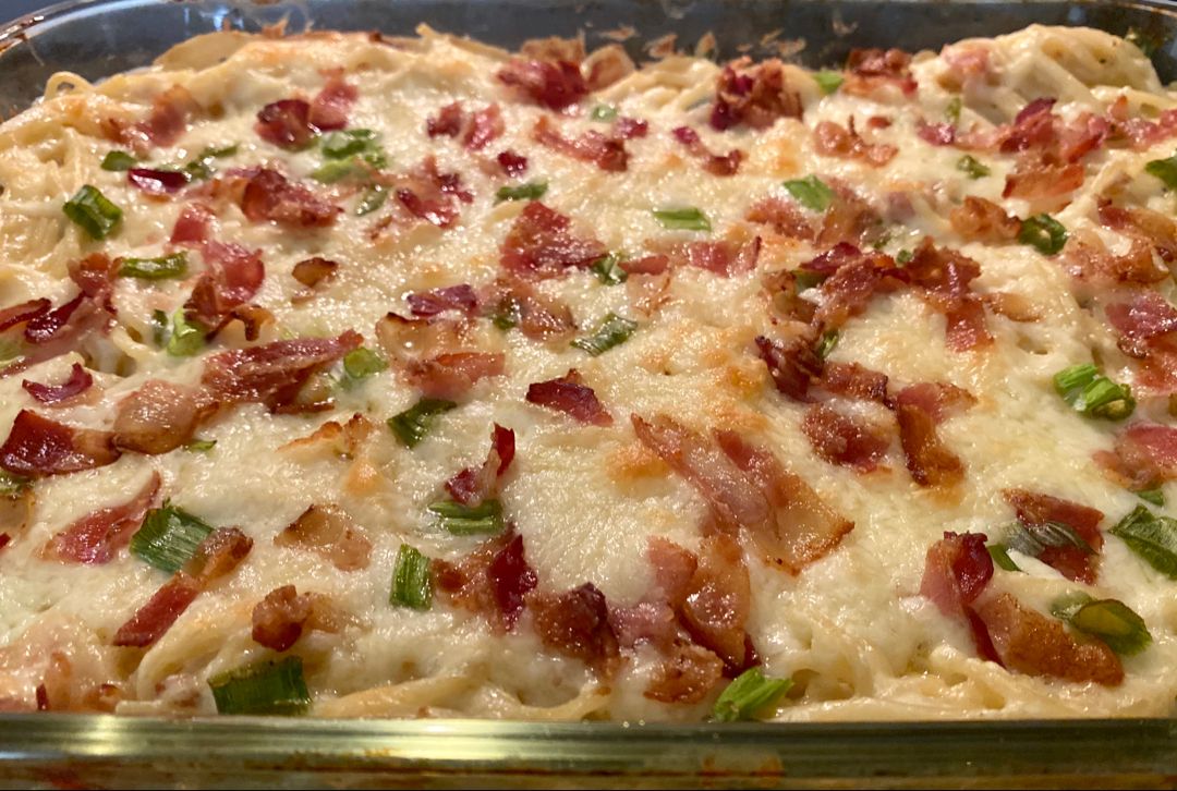 Bacon Cream Cheese Baked Spaghetti: The Ultimate Comfort Food with a ...