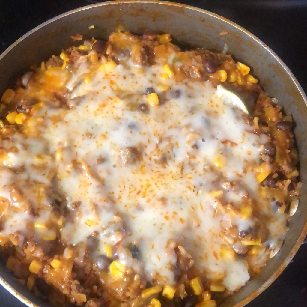 Cheesy Beef Mexican Rice Recipe: A Mouth-watering One-pan Dinner 