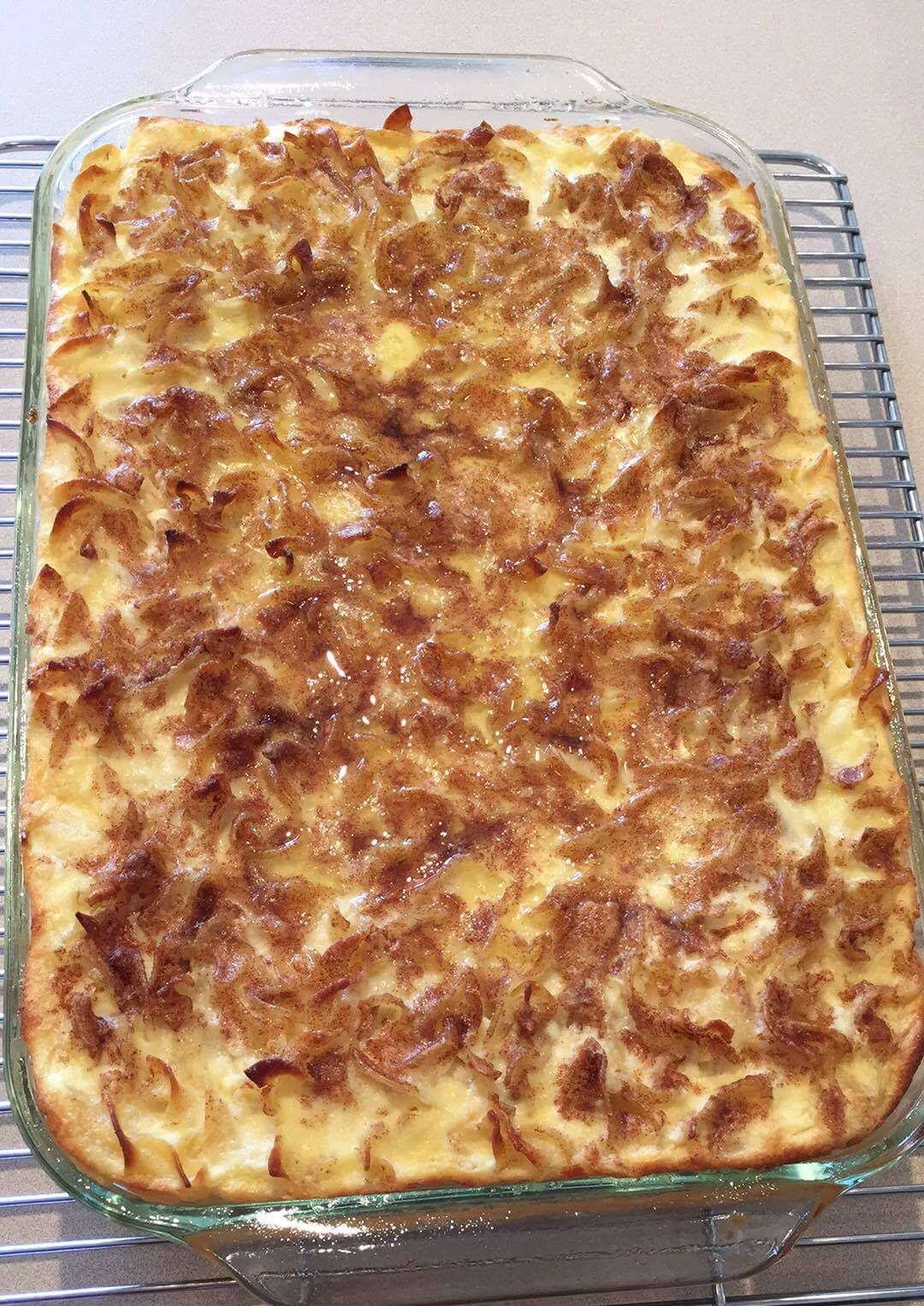 Heavenly Cinnamon Kugel Recipe that Will Make Your Taste Buds Dance