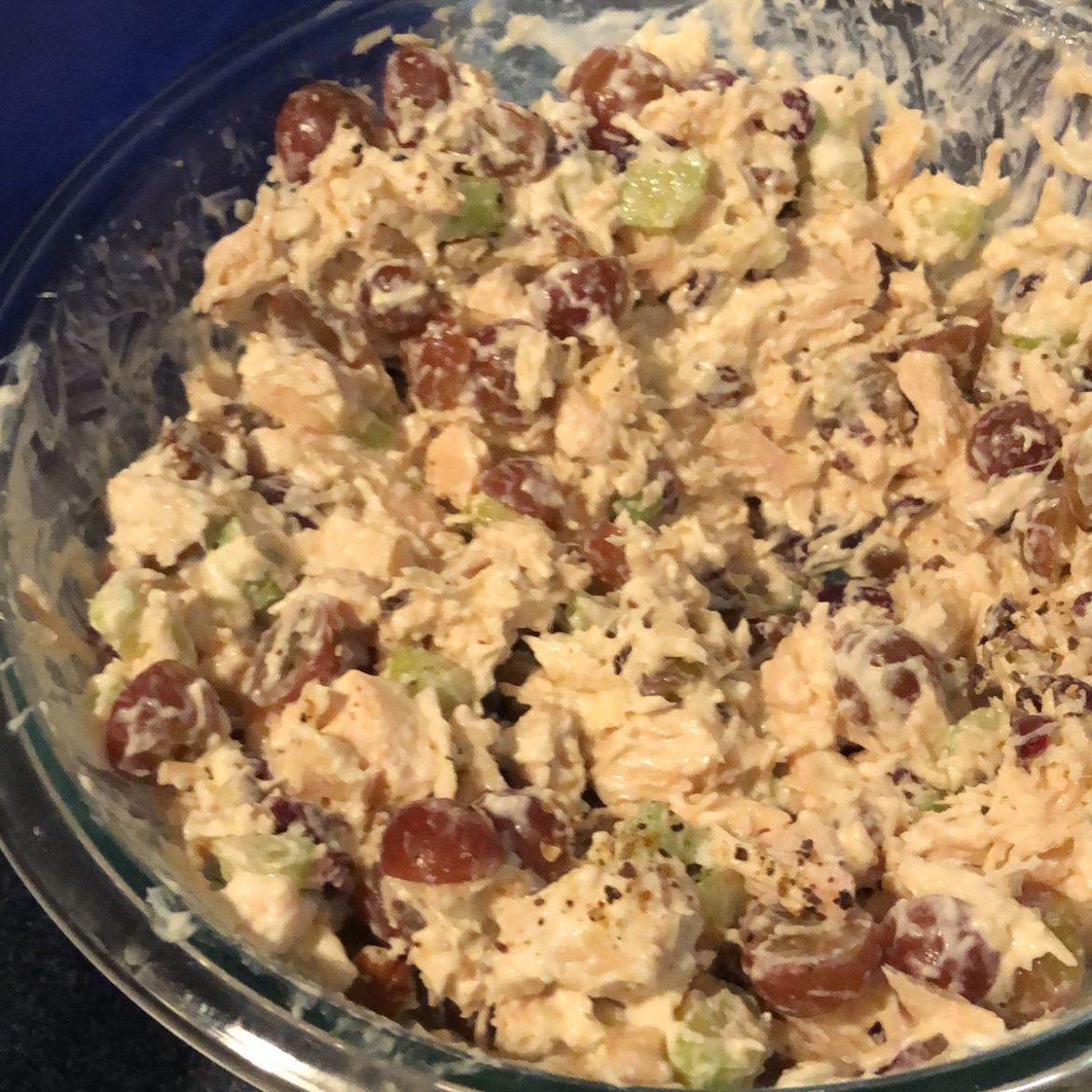 Copycat Chicken Salad Chick’s Grape Salad Recipe: A Sweet and Creamy ...