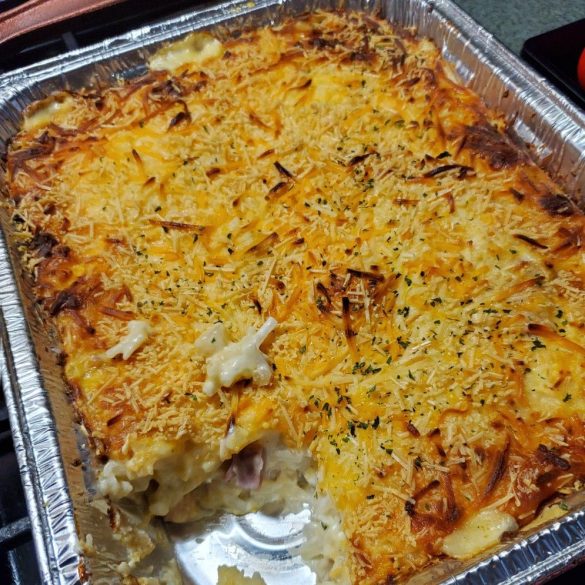 Creamy and Cheesy Ham and Potato Casserole Recipe Kitch Me Now