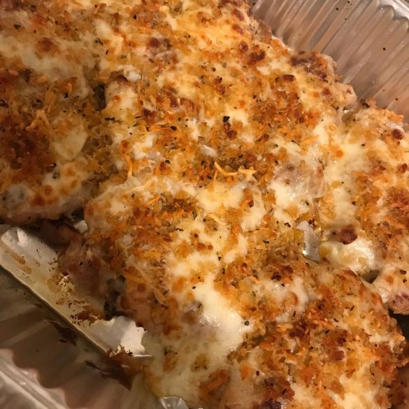 Restaurant Worthy Copycat Longhorn Garlic Parmesan Crusted Chicken Recipe Kitch Me Now