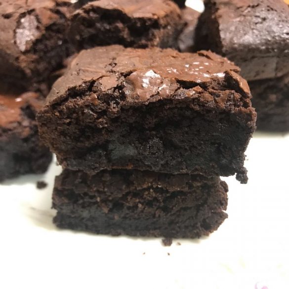 The Easiest And Most Delicious One Bowl Fudgy Cocoa Brownies Recipe Youll Ever Try Kitch Me Now