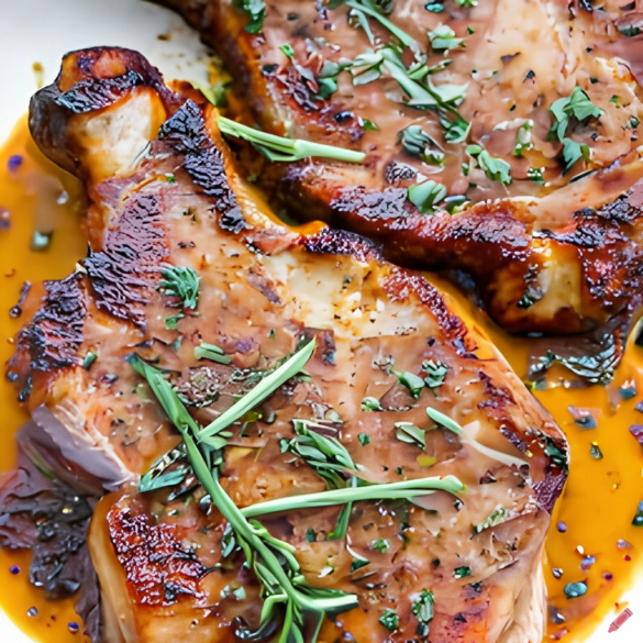 3-Ingredient Brown Sugar Italian Pork Chops: The Easiest and Tastiest ...