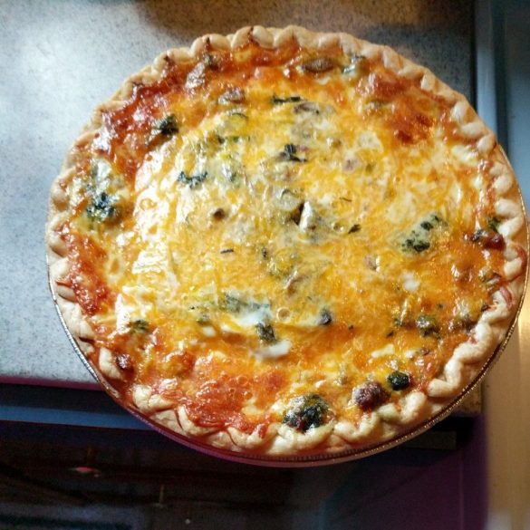 Savory Delight: Hissy Fit Quiche – A Quick, Easy, and Mouthwatering ...