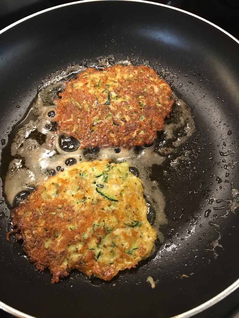 Zucchini Parmesan Cheese Fritters Easy Delicious And Healthy Delights Kitch Me Now