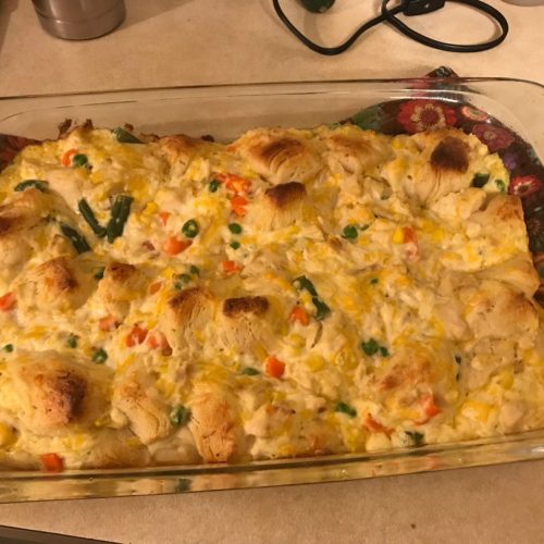 Chicken Pot Pie Bubble Up Casserole: A Comforting Twist on a Classic ...