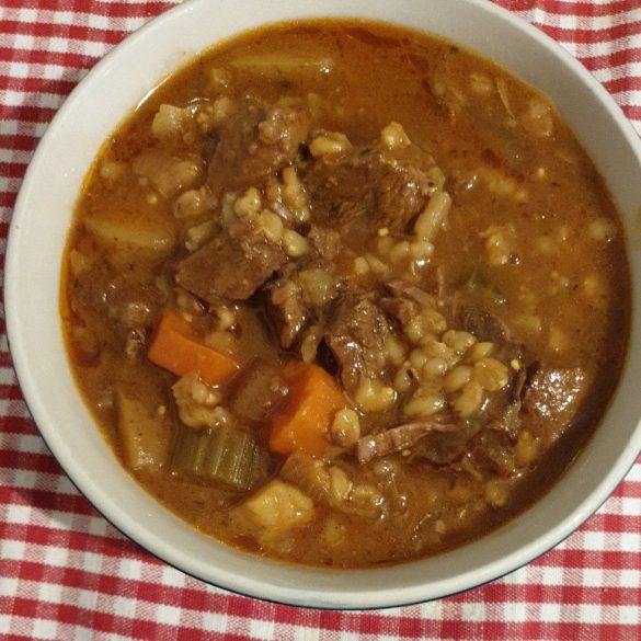 Hearty Beef Barley Soup: A Warm and Comforting Delight – Kitch Me Now