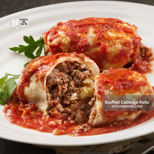 HOMEMADE STUFFED CABBAGE ROLLS – A HEARTY COMFORT FOOD CLASSIC – Kitch ...