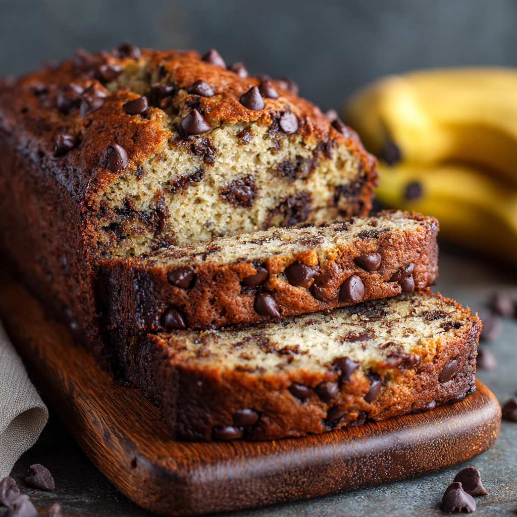 Chocolate Chip Banana Bread