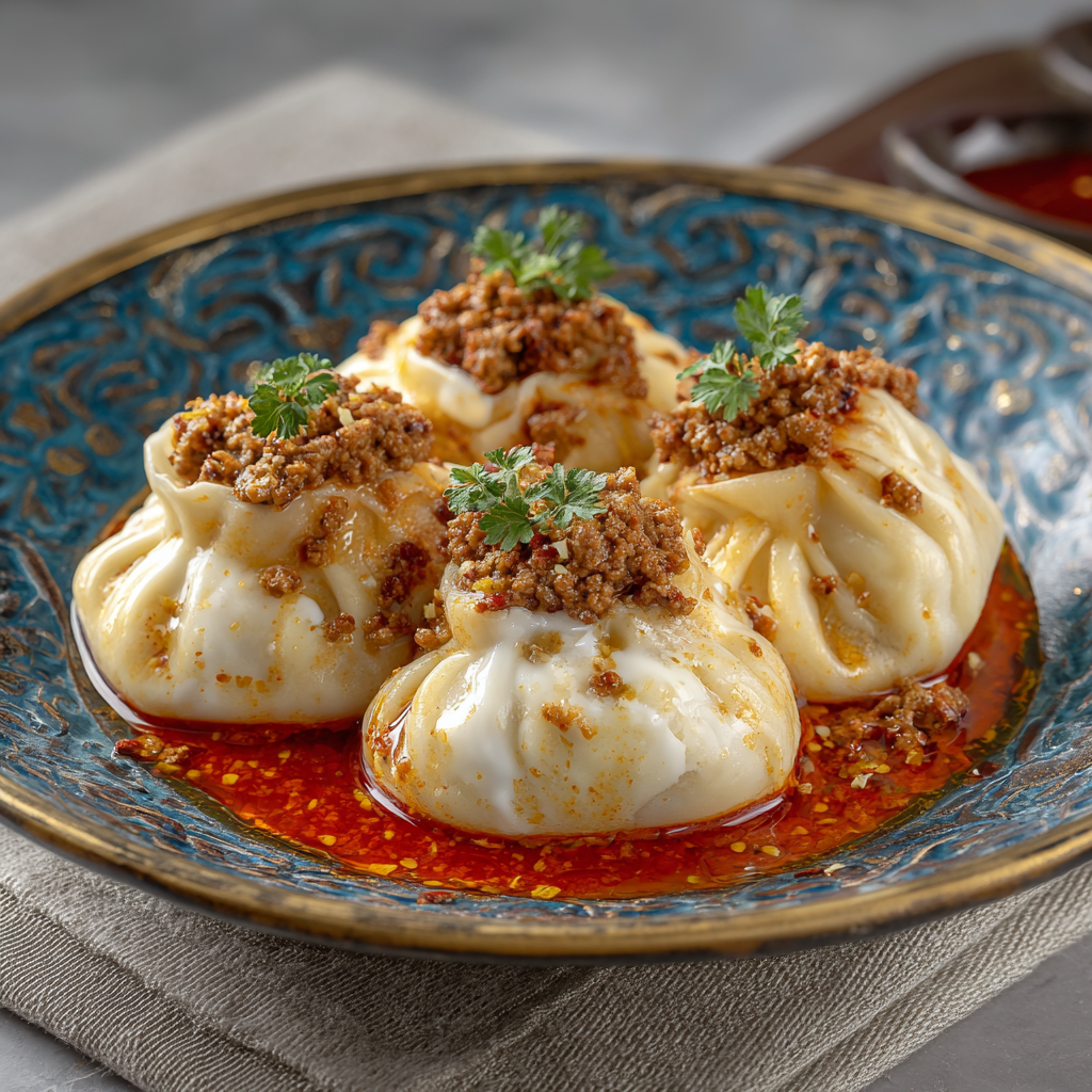 Turkish Manti