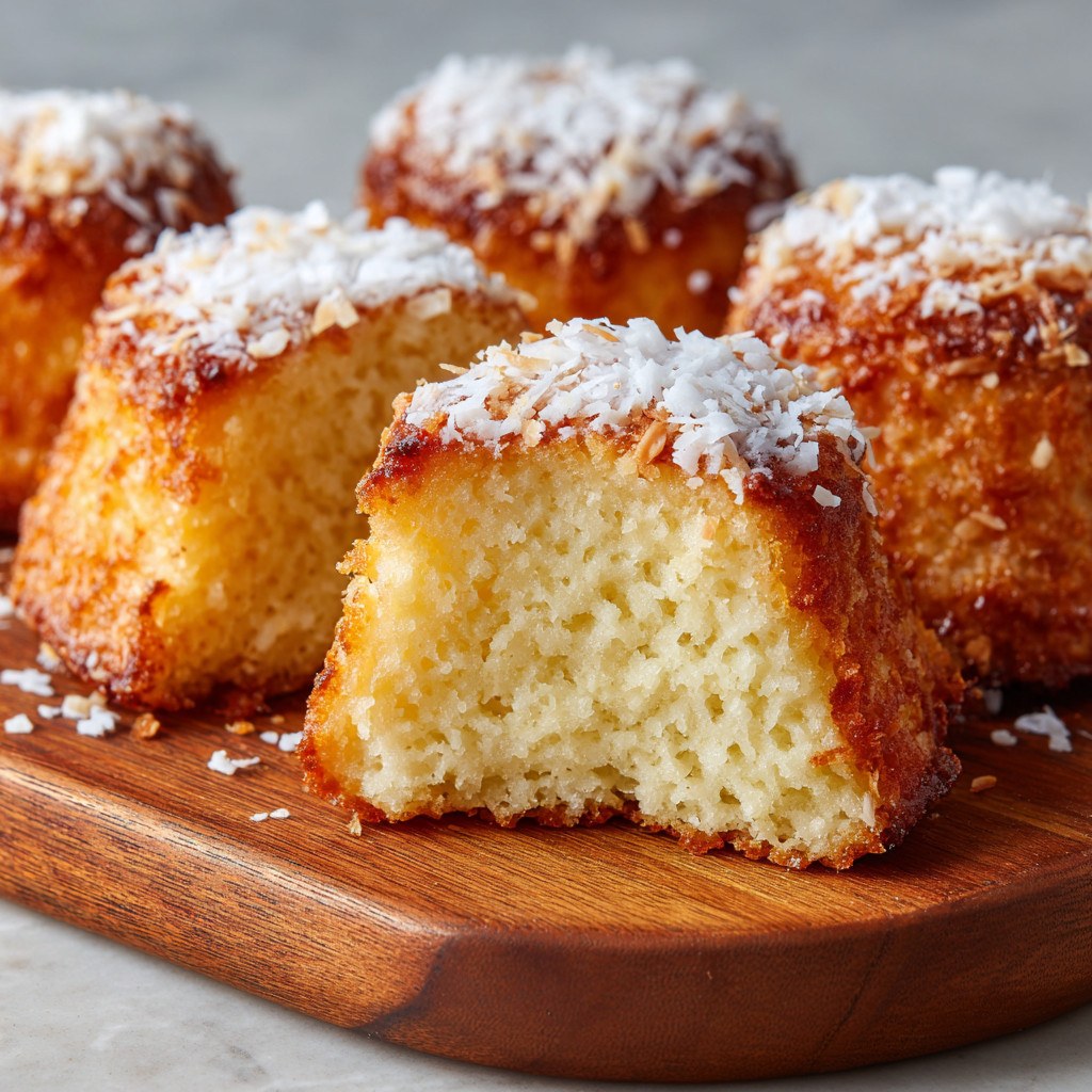 Portuguese Coconut Cakes