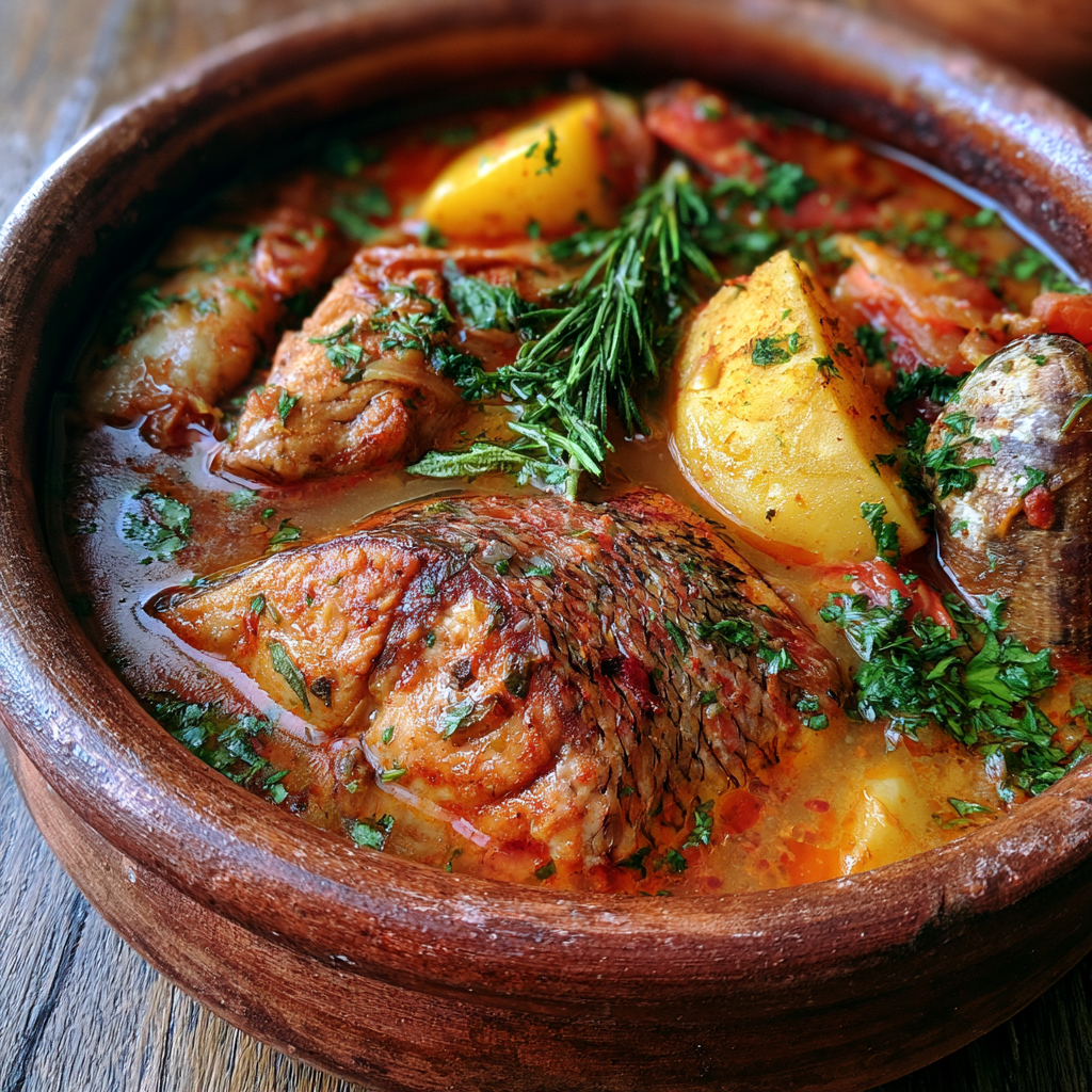 Caldeirada de peixe