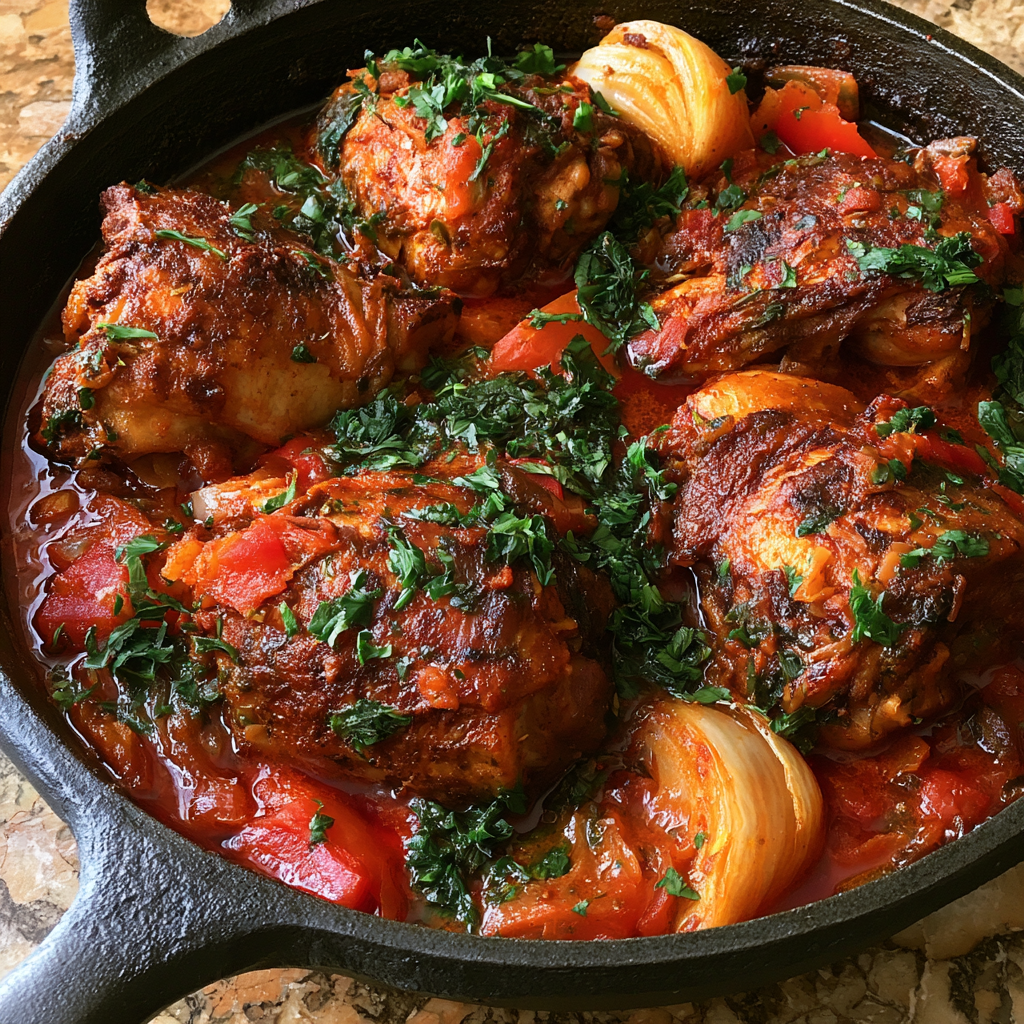 Nigerian Chicken Stew