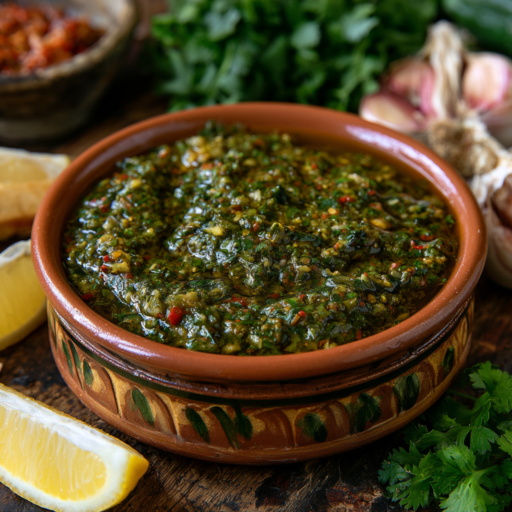Chermoula Sauce Recipe