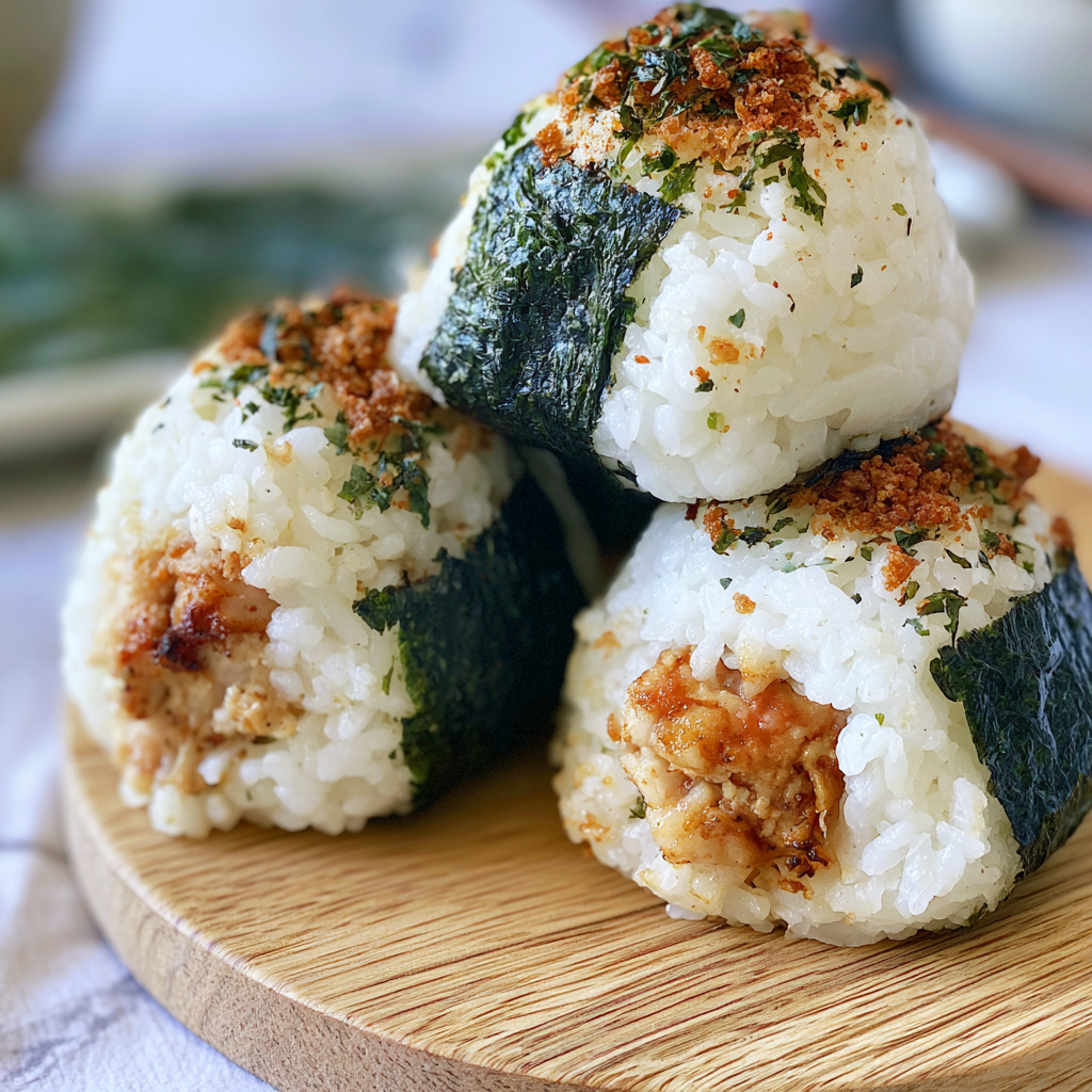 Chicken Onigiri Recipe