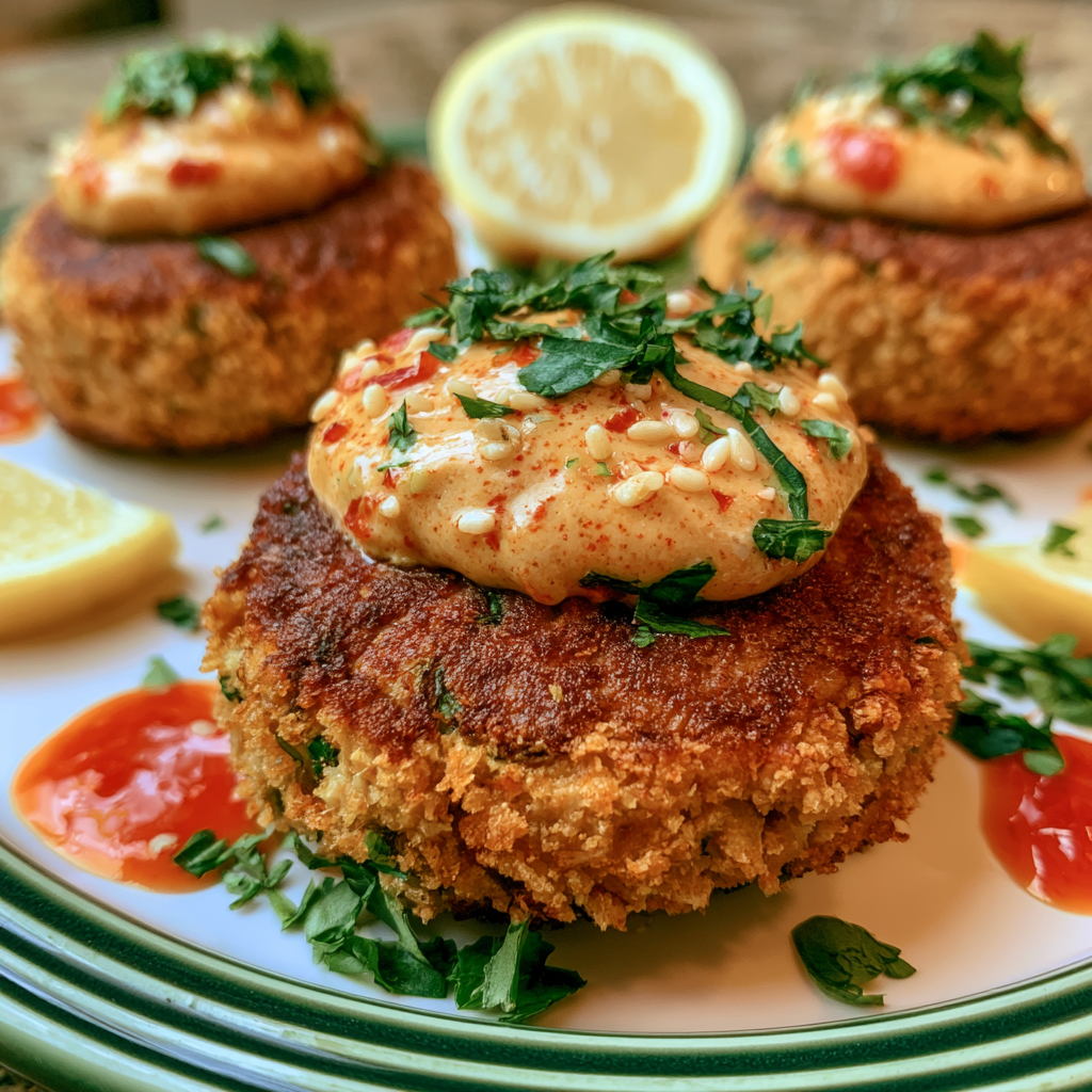 Easy Spicy Tuna Cakes