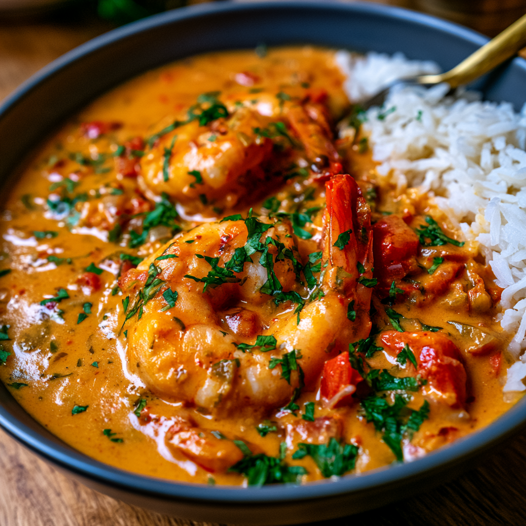 Brazilian Prawn Coconut Stew