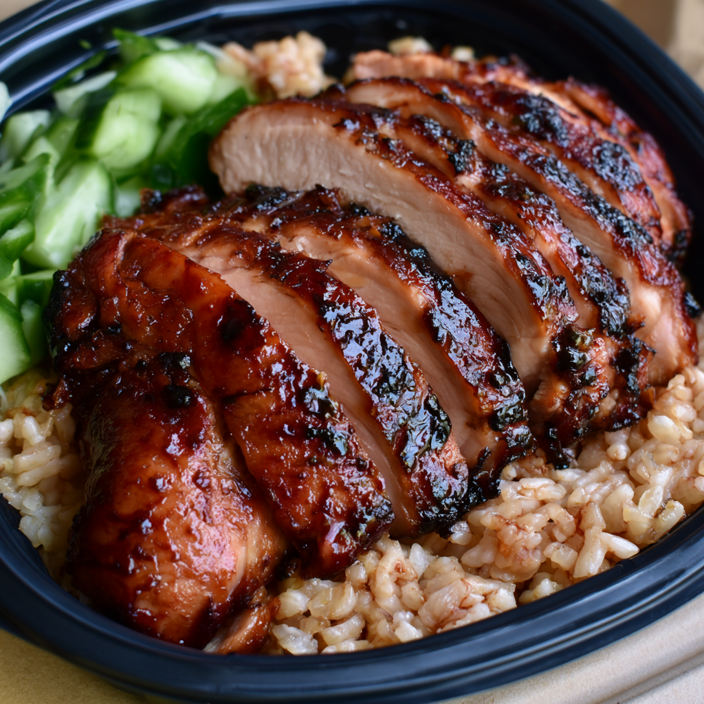 Chicken Meal Prep Irresistible Char Siu Chicken