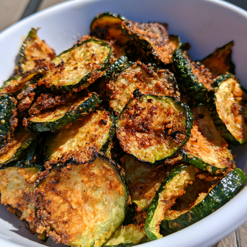 Crunchy Cucumber Chip Recipe