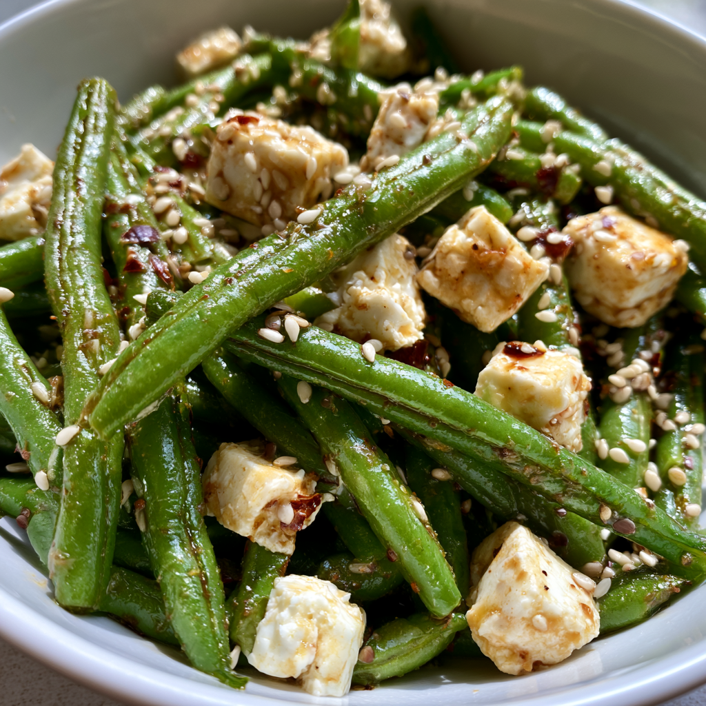 Green Bean and Feta Salad