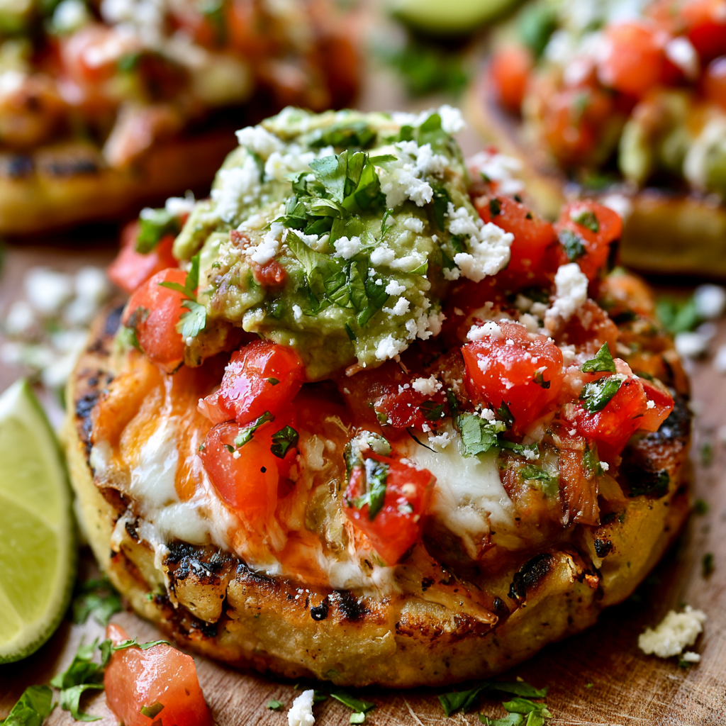 The Best Mexican Sopes - Carlsbad Cravings Recipe