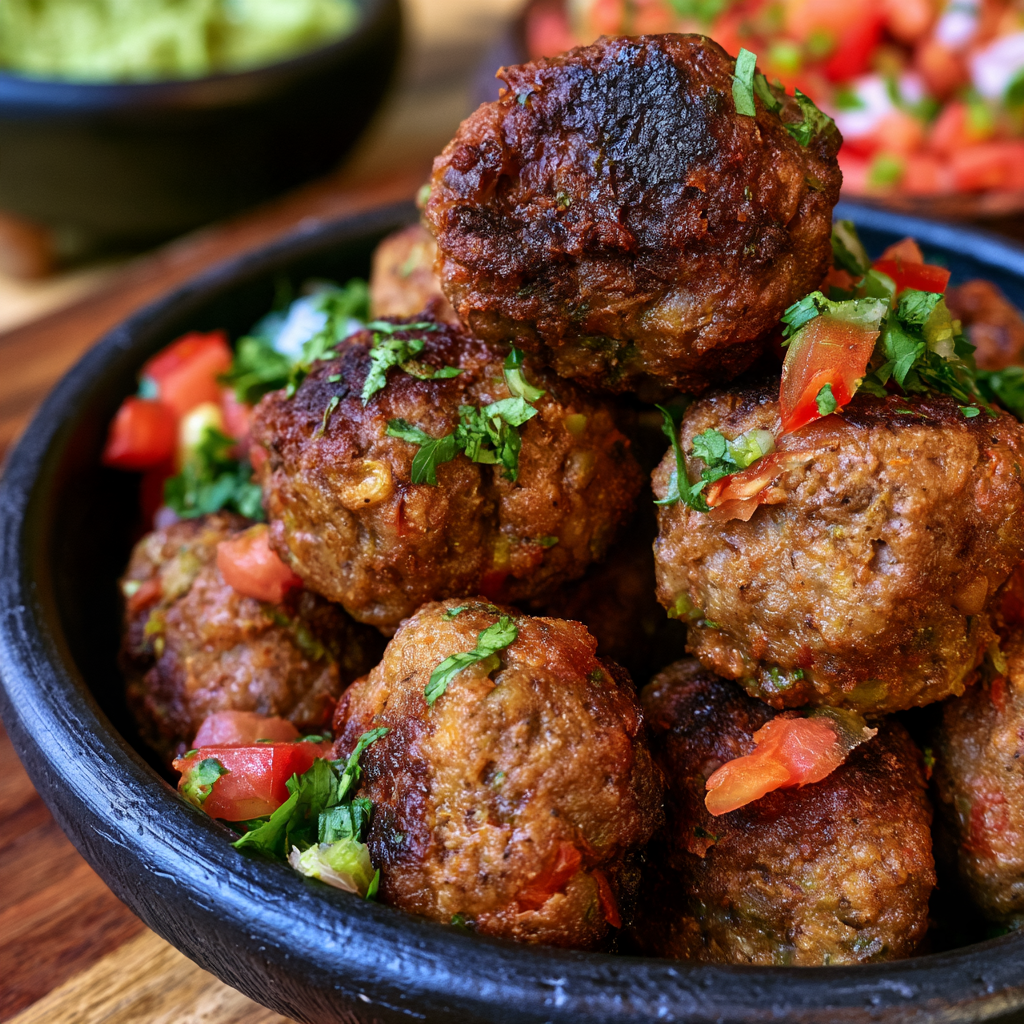 Spicy Mexican Donkey Balls